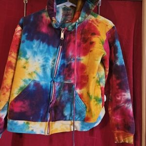 Gildan Multicolor Tie-Dye Kids Hoodie. **5/30**